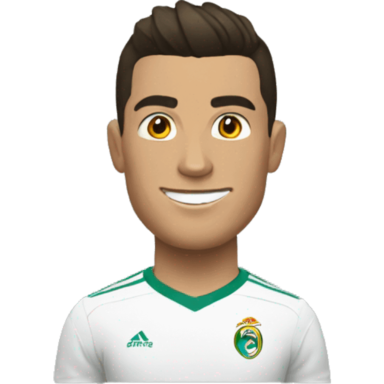 Cristiano Ronaldo emoji