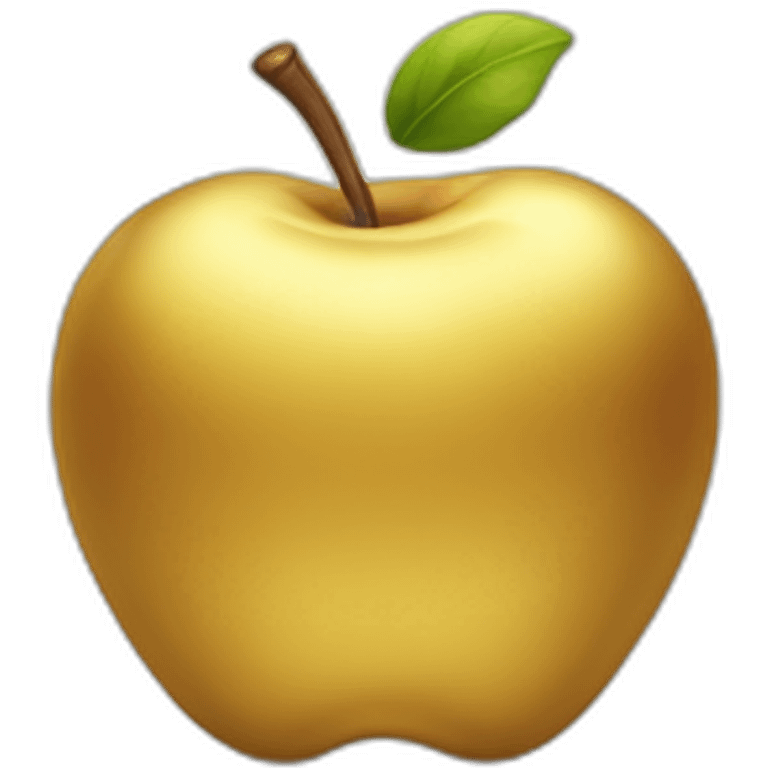 Golden Apple emoji