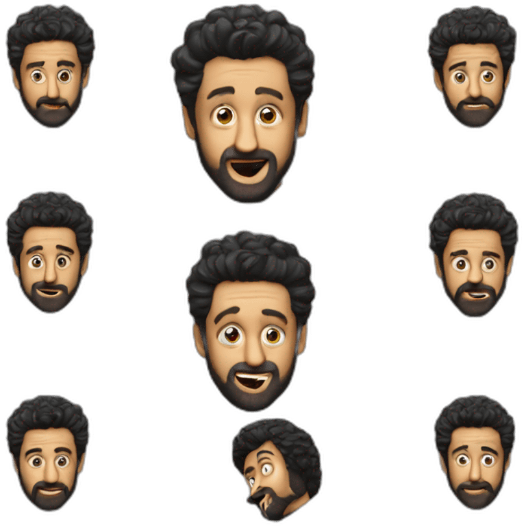 Cyril Hanouna emoji