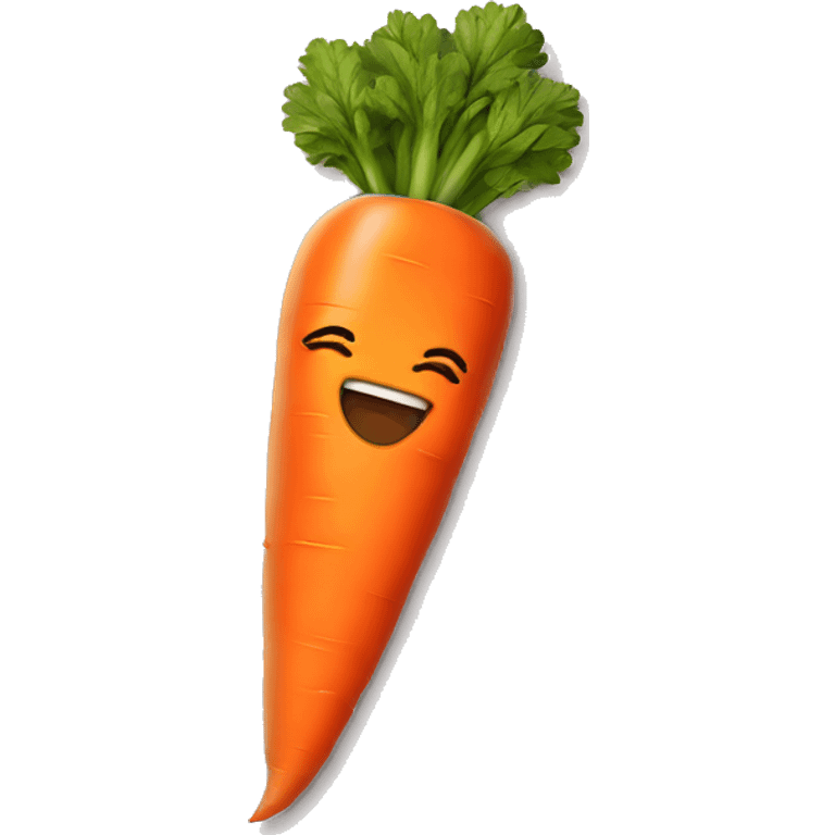 Carrots cuddling emoji