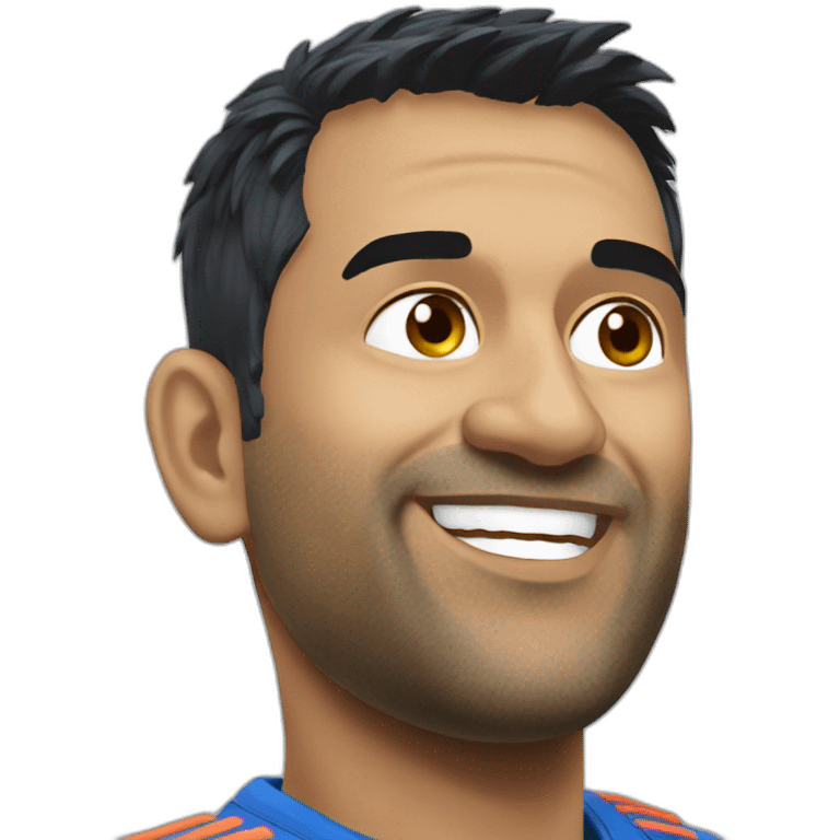 Ms dhoni emoji