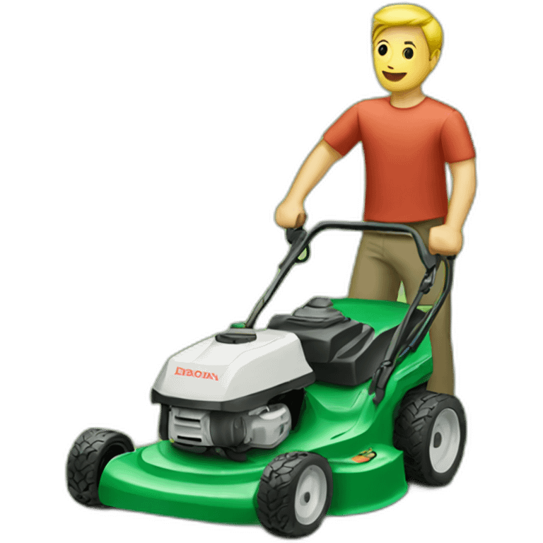 Honda lawn mower emoji