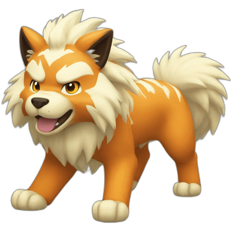 Arcanine emoji