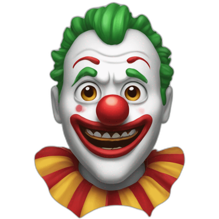 clown dent pointue emoji