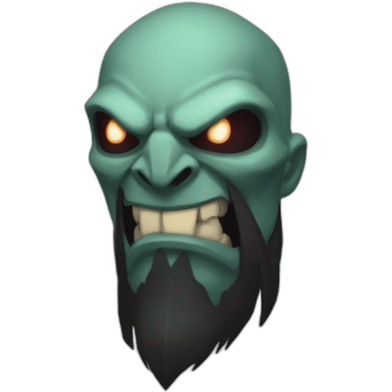 head of pyke from league of legends emoji