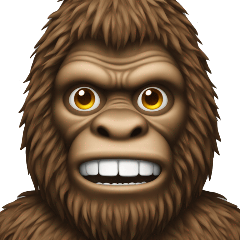 Sasquatch emoji