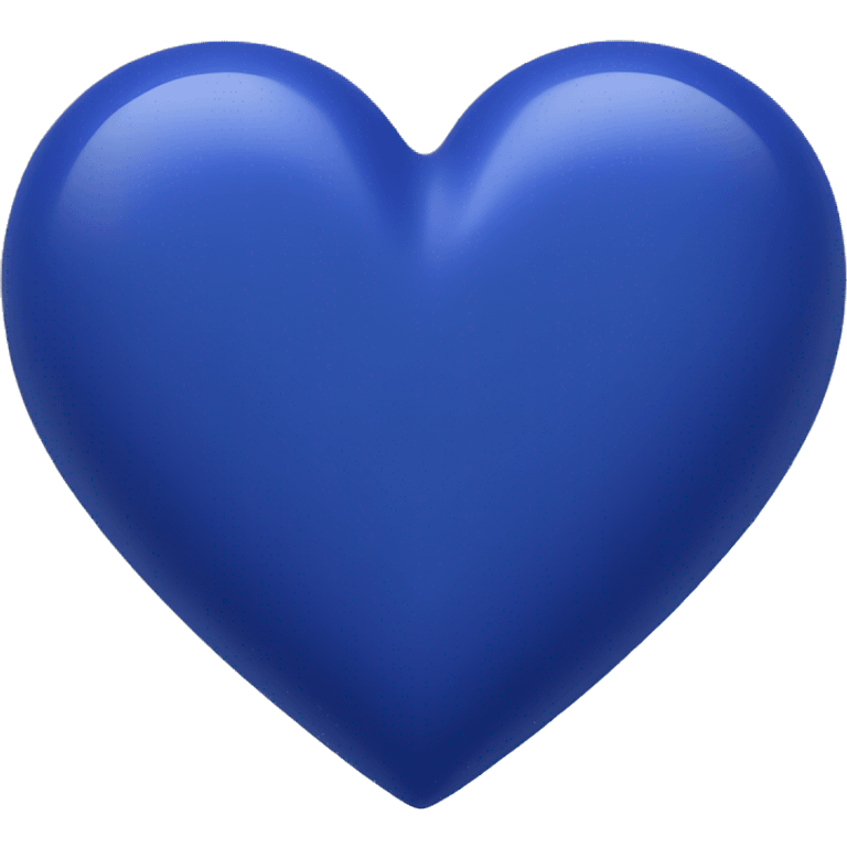 ultramarine heart  emoji