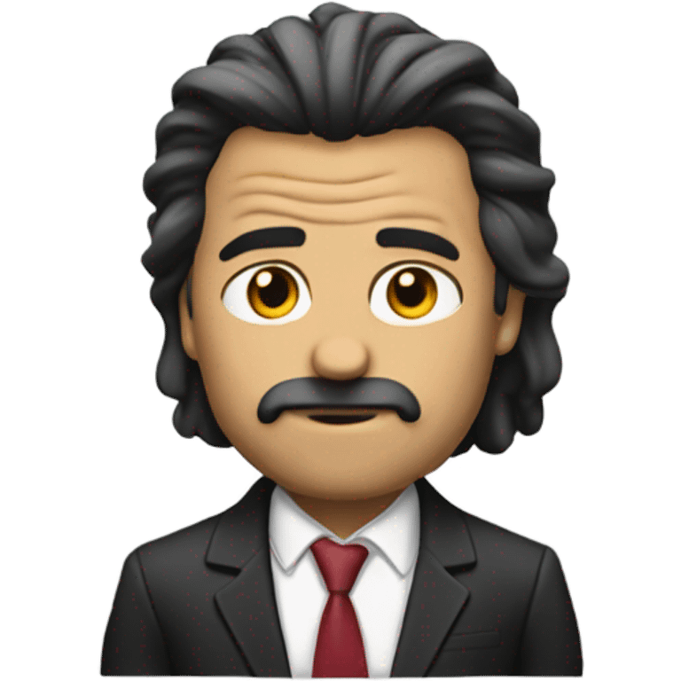 The boss emoji