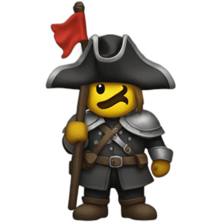 meeple blackflag emoji