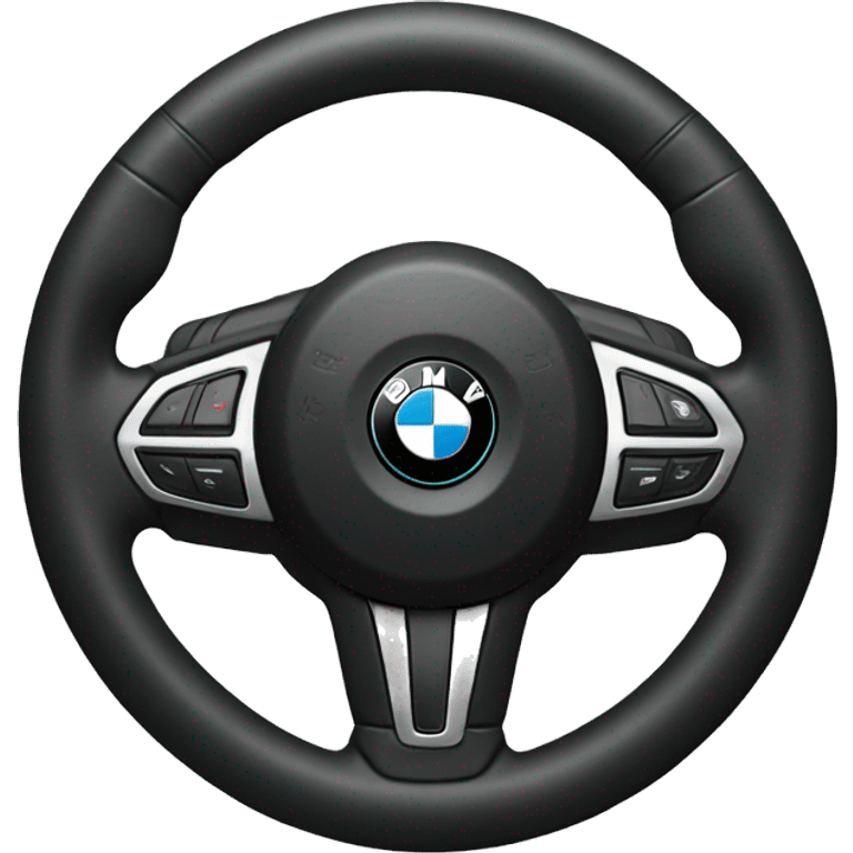 Bmw  Car steering wheel emoji