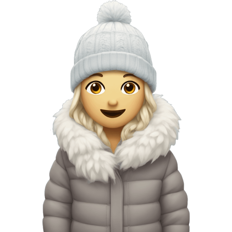 Winter aesthetic  emoji