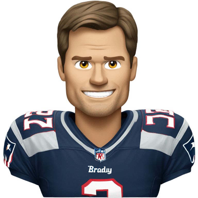 Tom Brady emoji