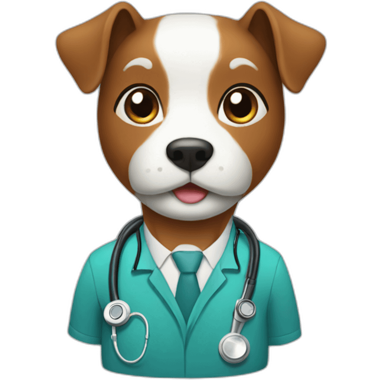 Veterinarian emoji