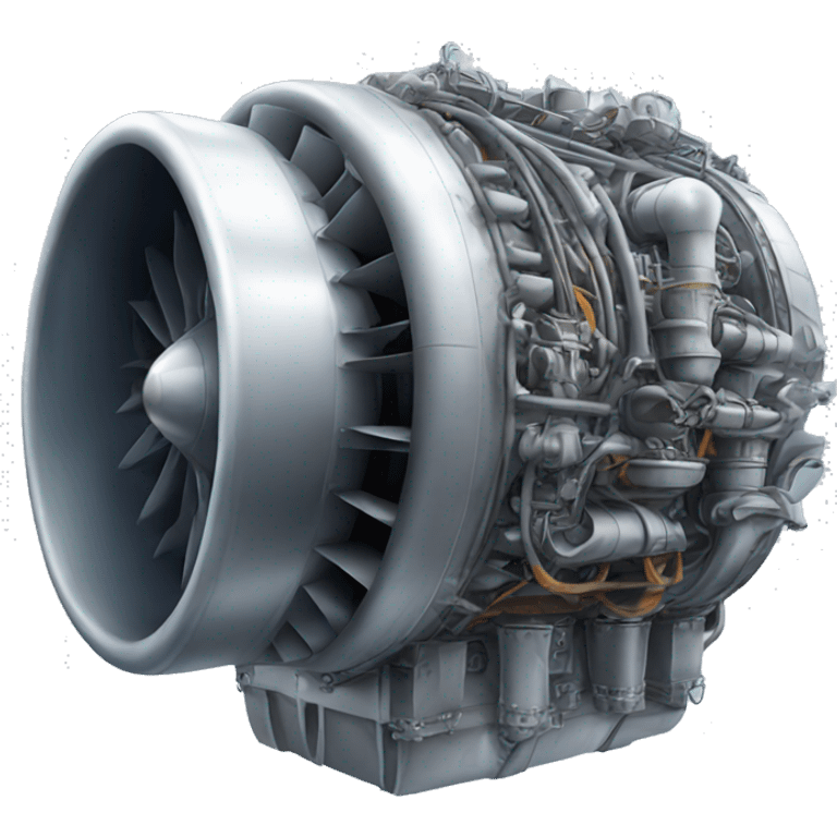 Airplane engine emoji