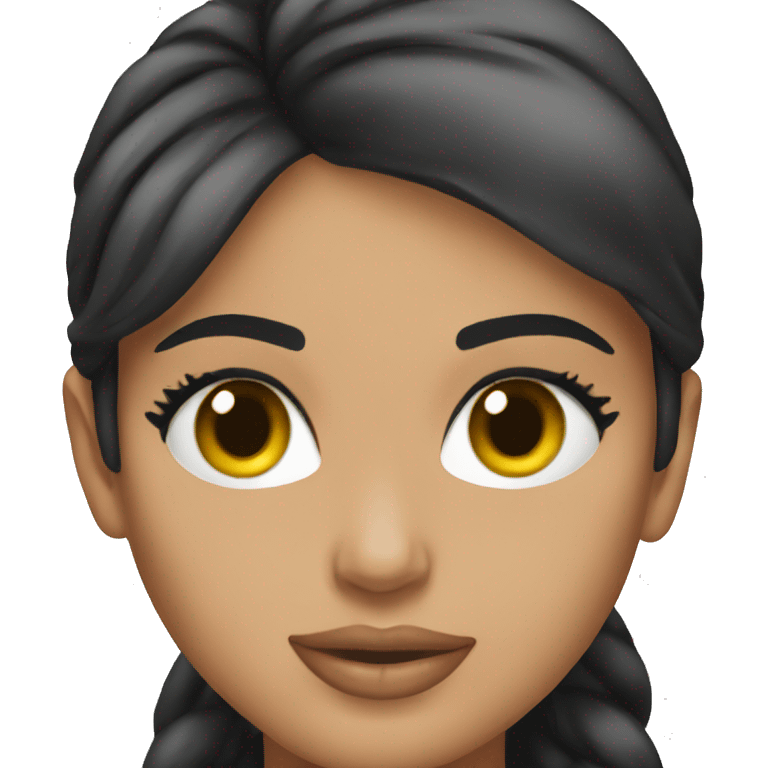 Kim kardashian emoji