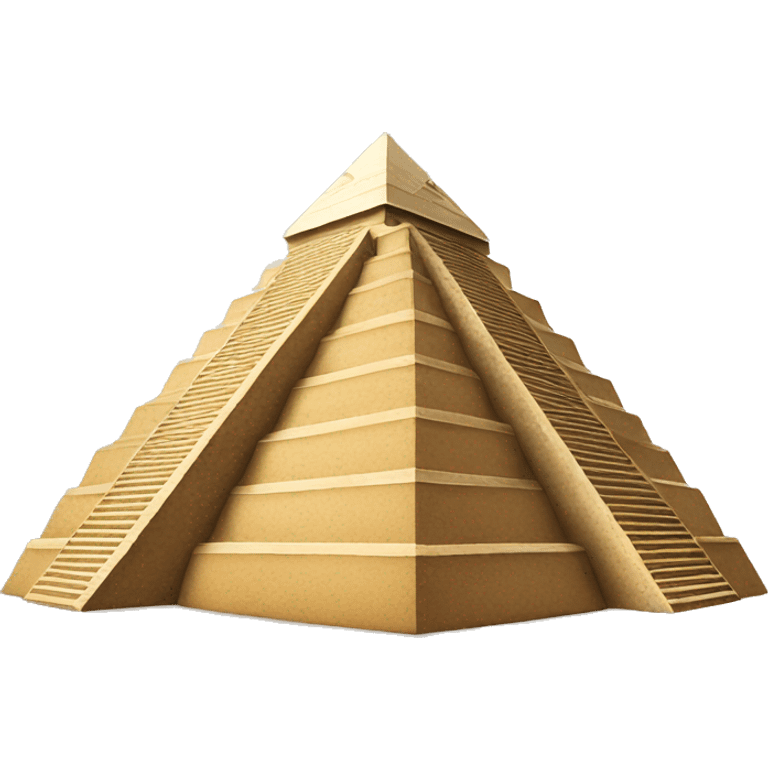 pyramid emoji