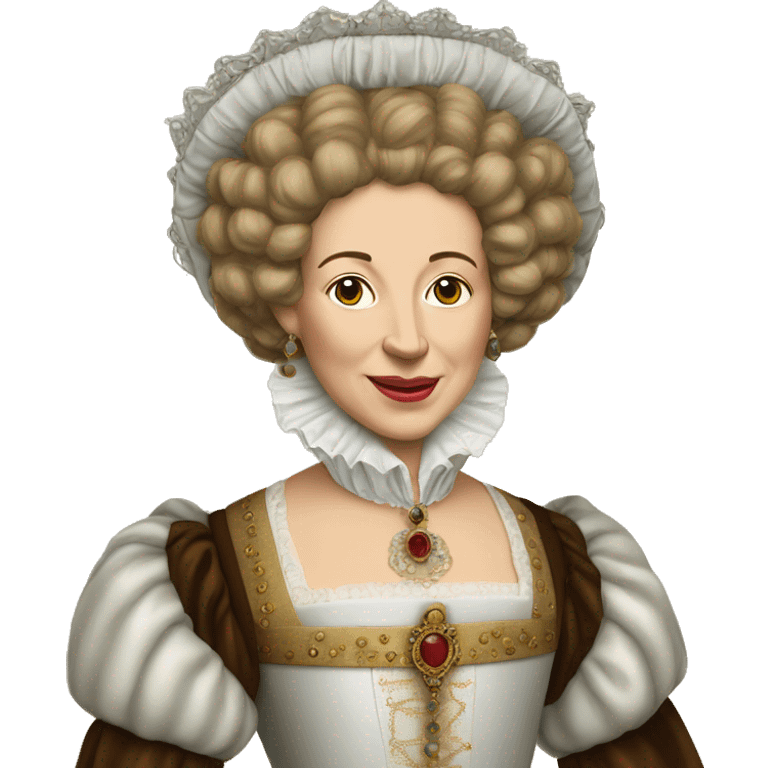 Queen Anne of cleves emoji