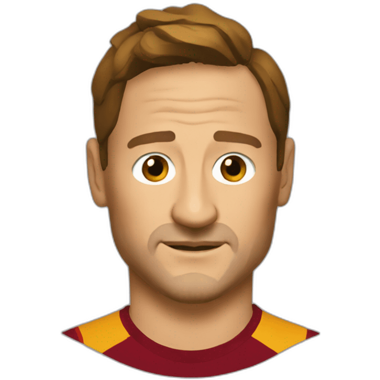 Francesco Totti emoji