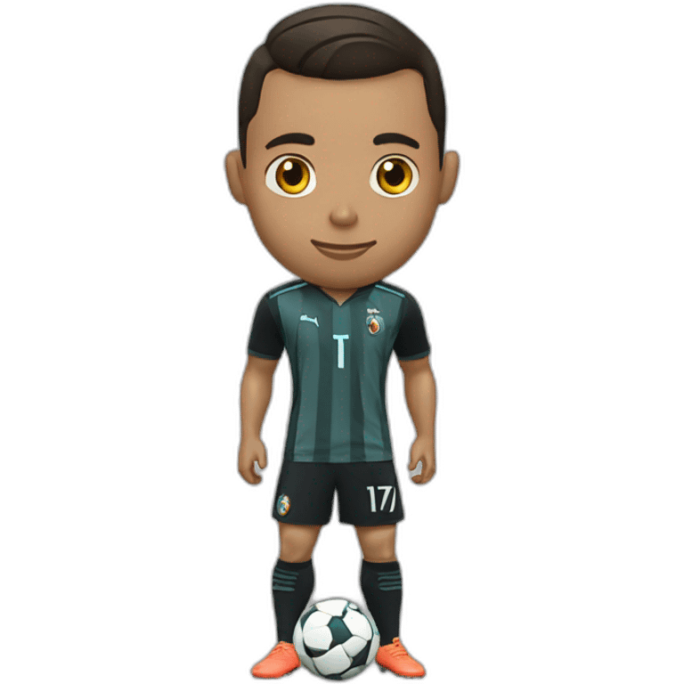 Cr7 manchester emoji