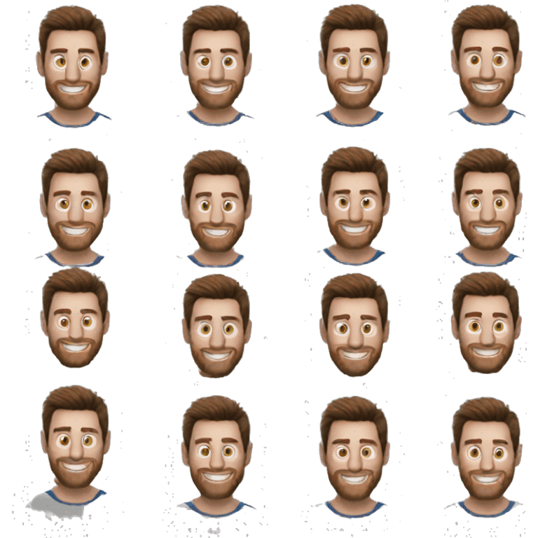 Messi emoji