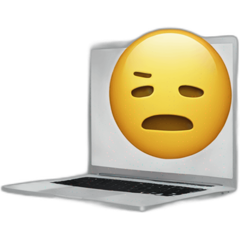 Space macbook emoji