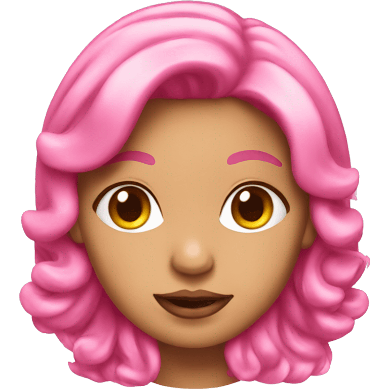 pink coquette emojis emoji