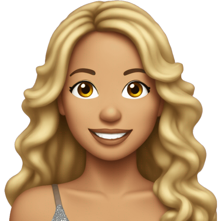 Mariah Carey Christmas  emoji