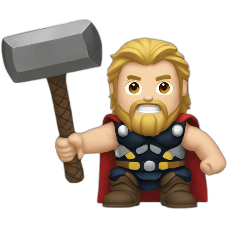 hammer thor emoji