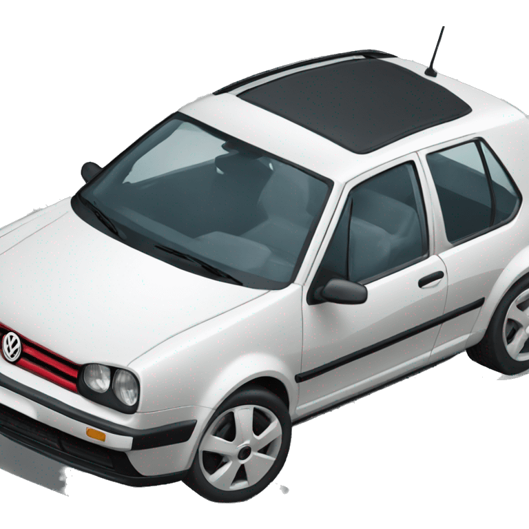 Volkswagen golf  emoji