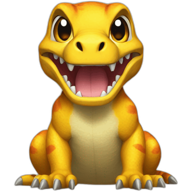 Agumon emoji