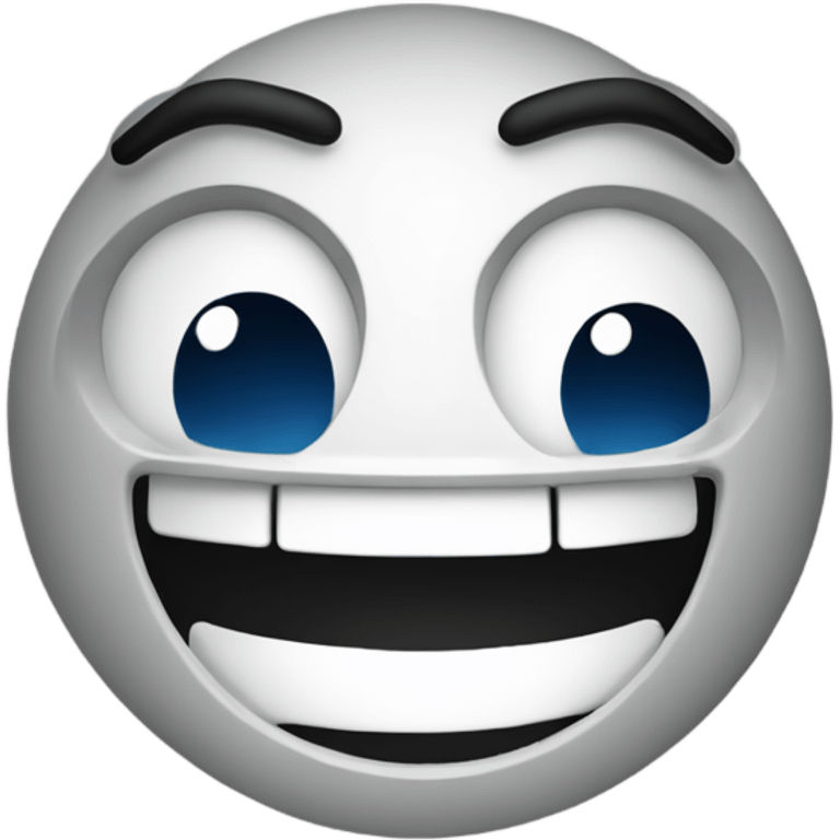 Xbox laughing face emoji