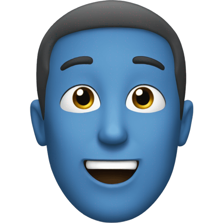 A blue tick emoji