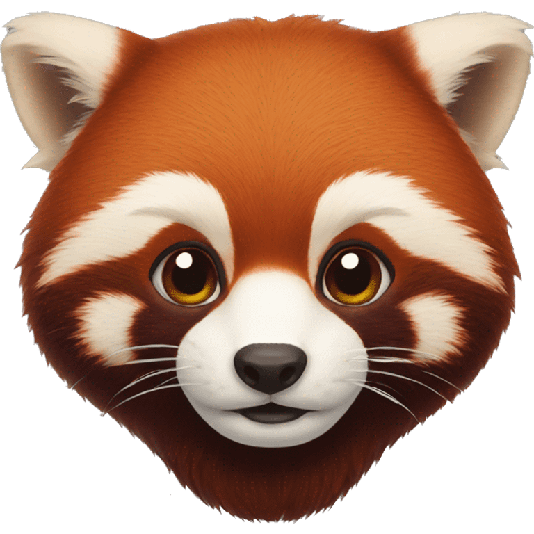 Red panda  emoji