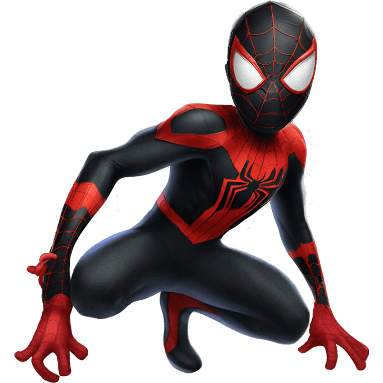 spiderman miles morales emoji