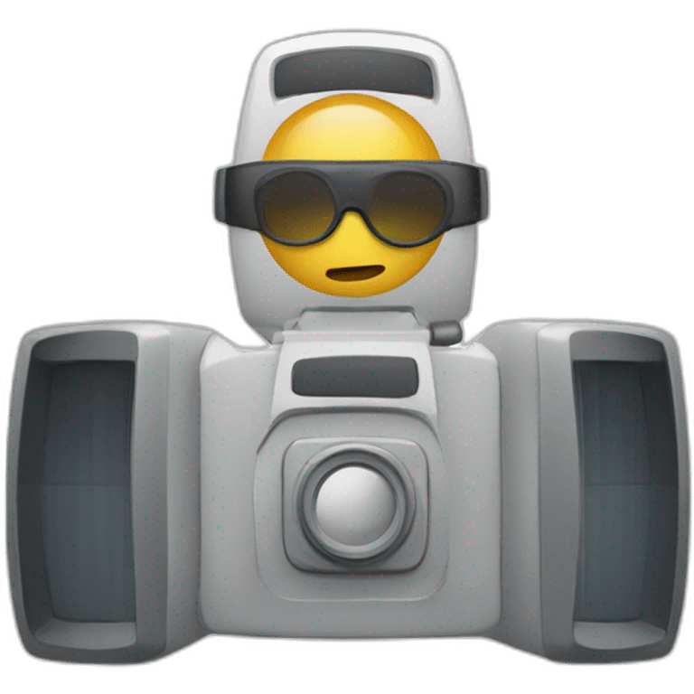 videomaker branco emoji