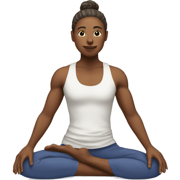 Yoga emoji