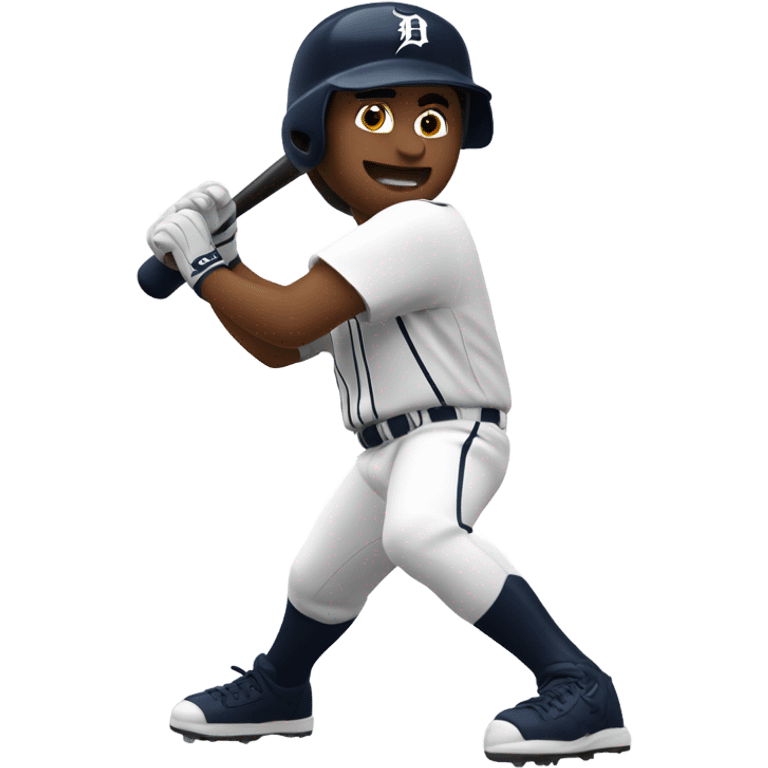 Detroit tigers emoji