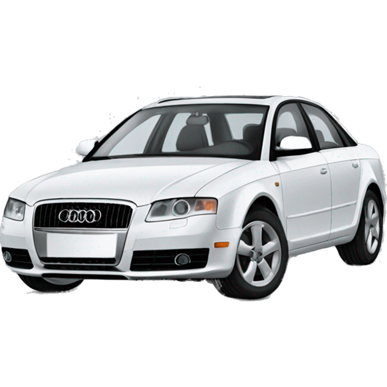 Audi a4 2006  emoji