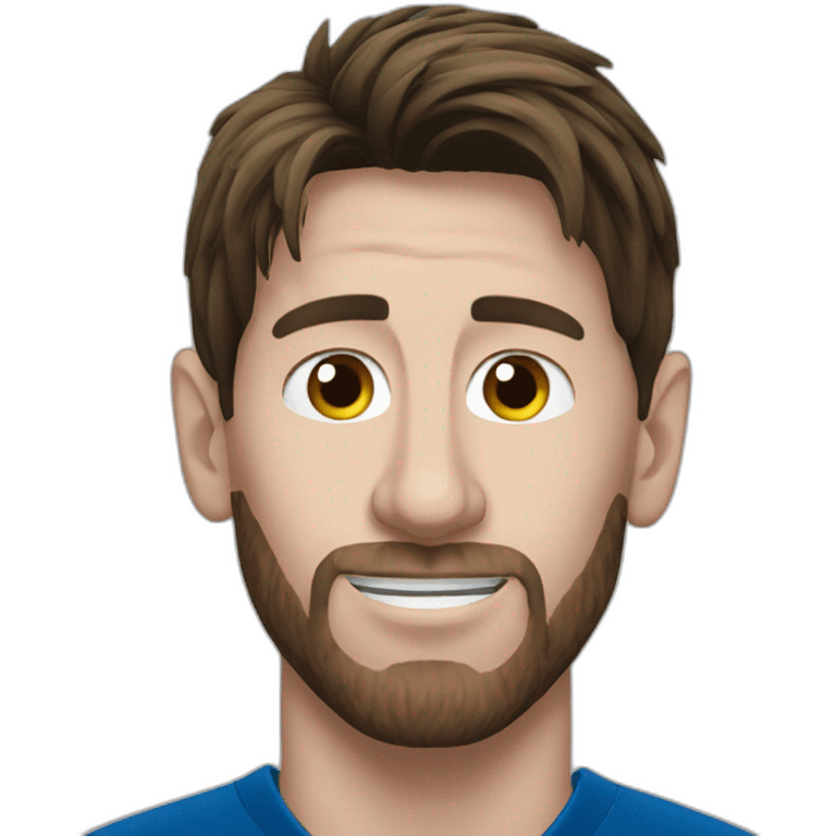 Messi emoji