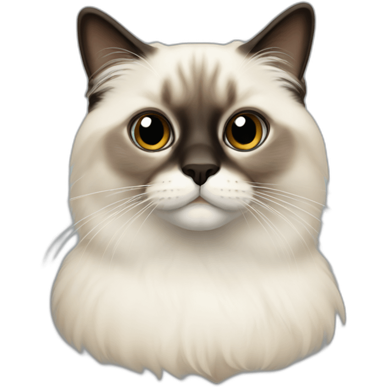 birman cat emoji