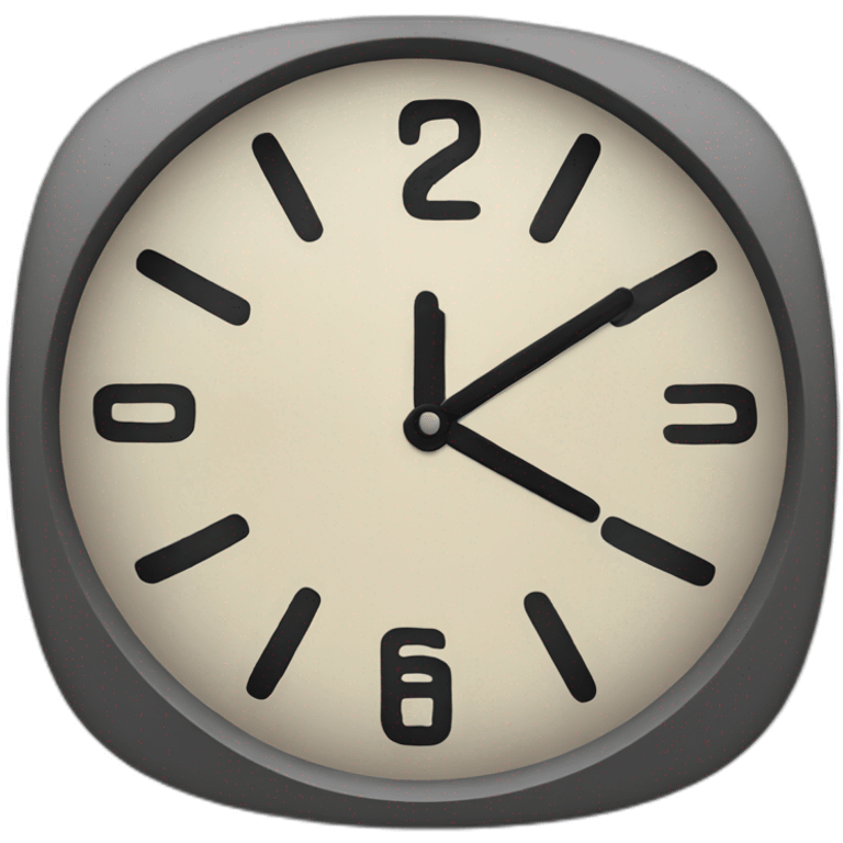 clock emoji