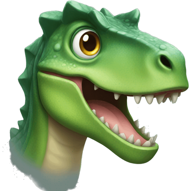 Dino emoji