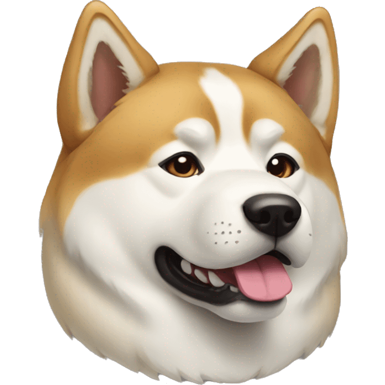 Japanese Akita Inu emoji