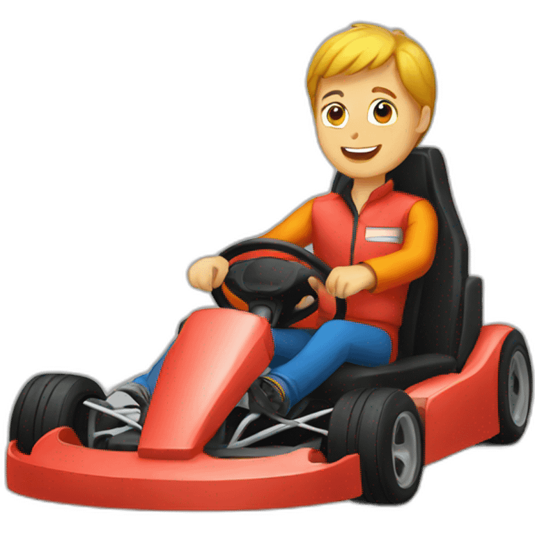 karting emoji