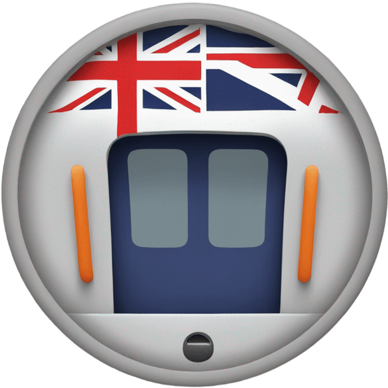 Mind the Gap British symbol emoji