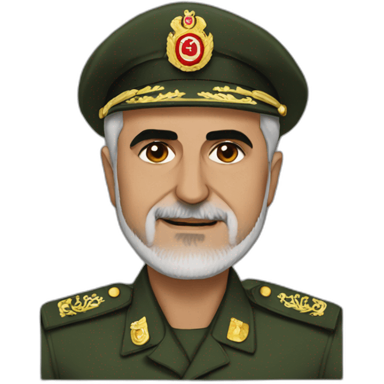 Qasim Soleimani emoji