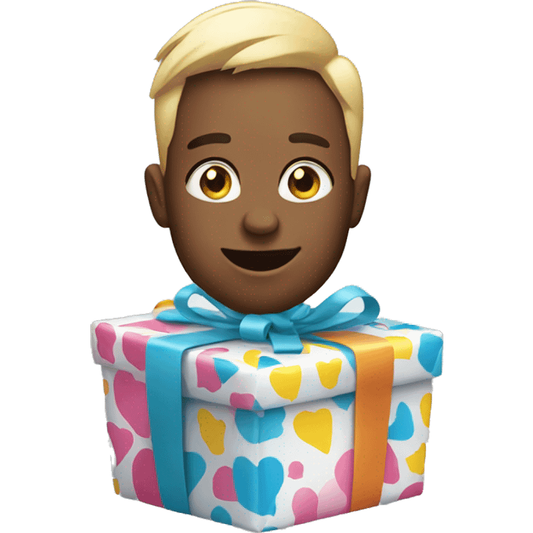 Birthday gifts emoji