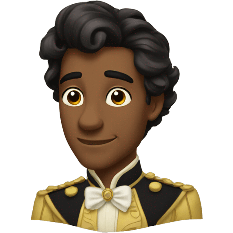 The Prince from princess and the frog  emoji