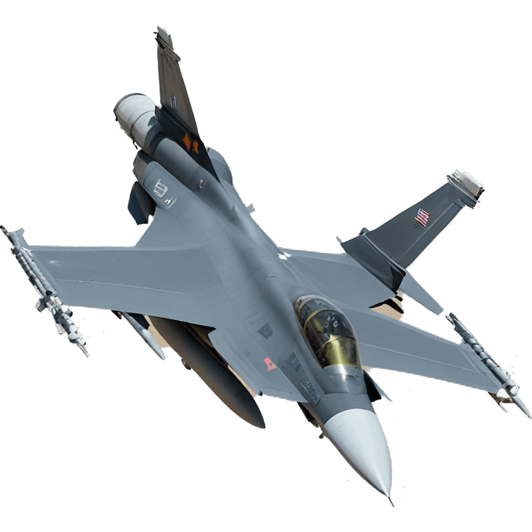 F-16 Fighting Falcon emoji