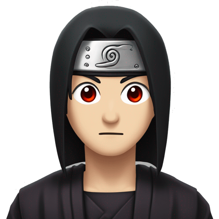 ITACHI UCHIHA  emoji